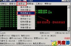 怎么设置传奇服务器特殊戒的使用时间间隔